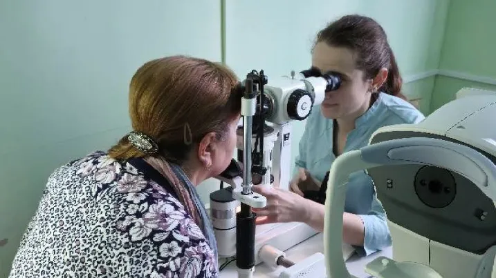 В Егорьевскую больницу поступило новое оборудование для исследования сетчатки глаз