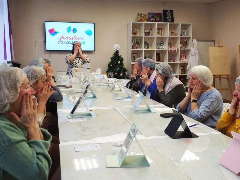 Фото: проект «Активное долголетие» г. Щелково