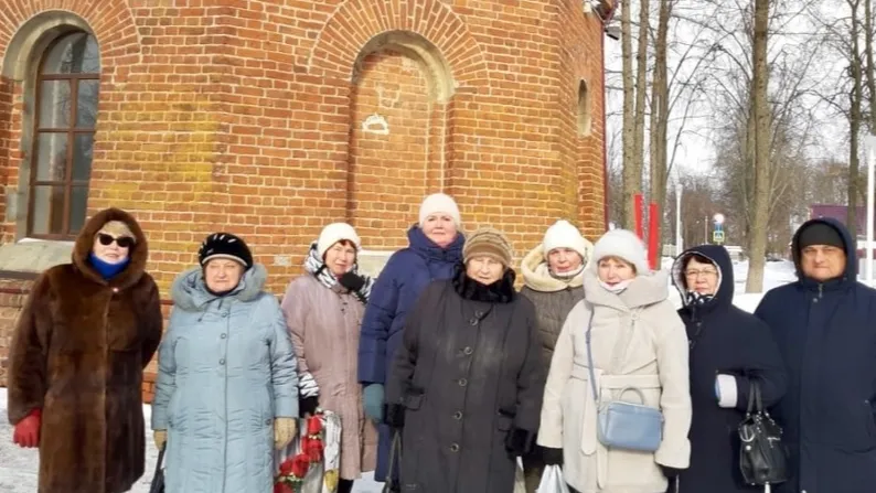 Фото: проект «Активное долголетие» в г.о. Зарайск