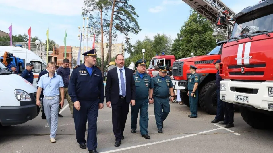 Фото: администрация г. о. Ступино