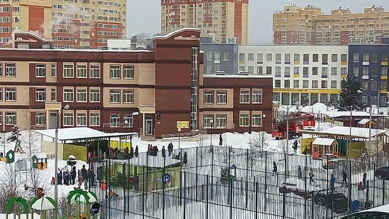 Пожар из-за взорвавшегося электрощита случился в детсаду Раменского