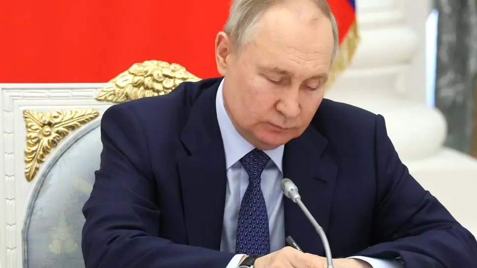 Фото: Сайт президента России