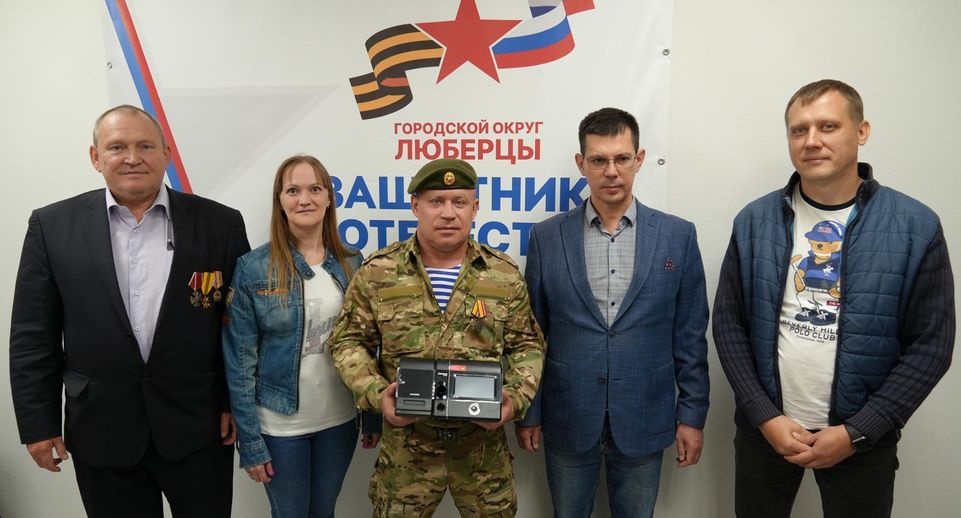 Ветеран СВО из Люберец бесплатно получил жизненно важный респираторный аппарат