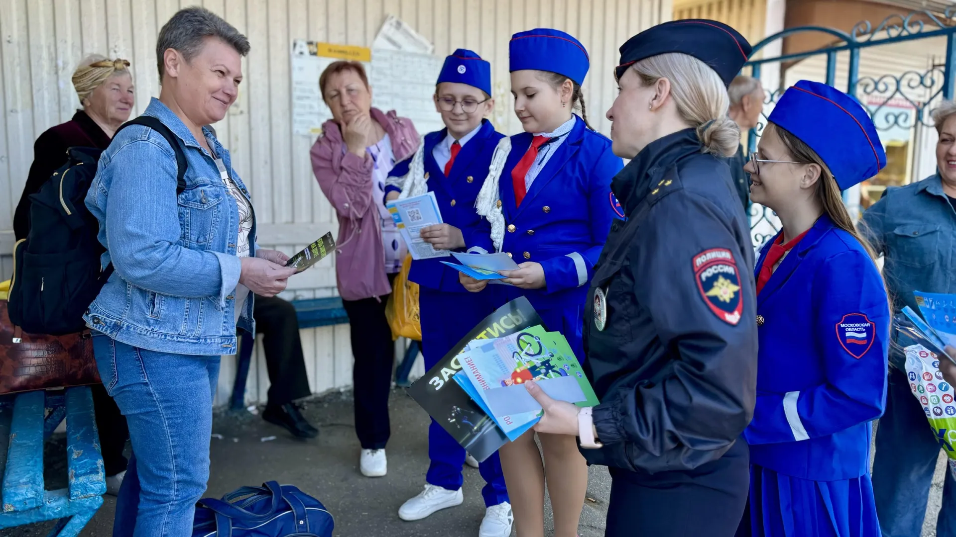 Фото: Госавтоинспекция г.о. Серебряные Пруды