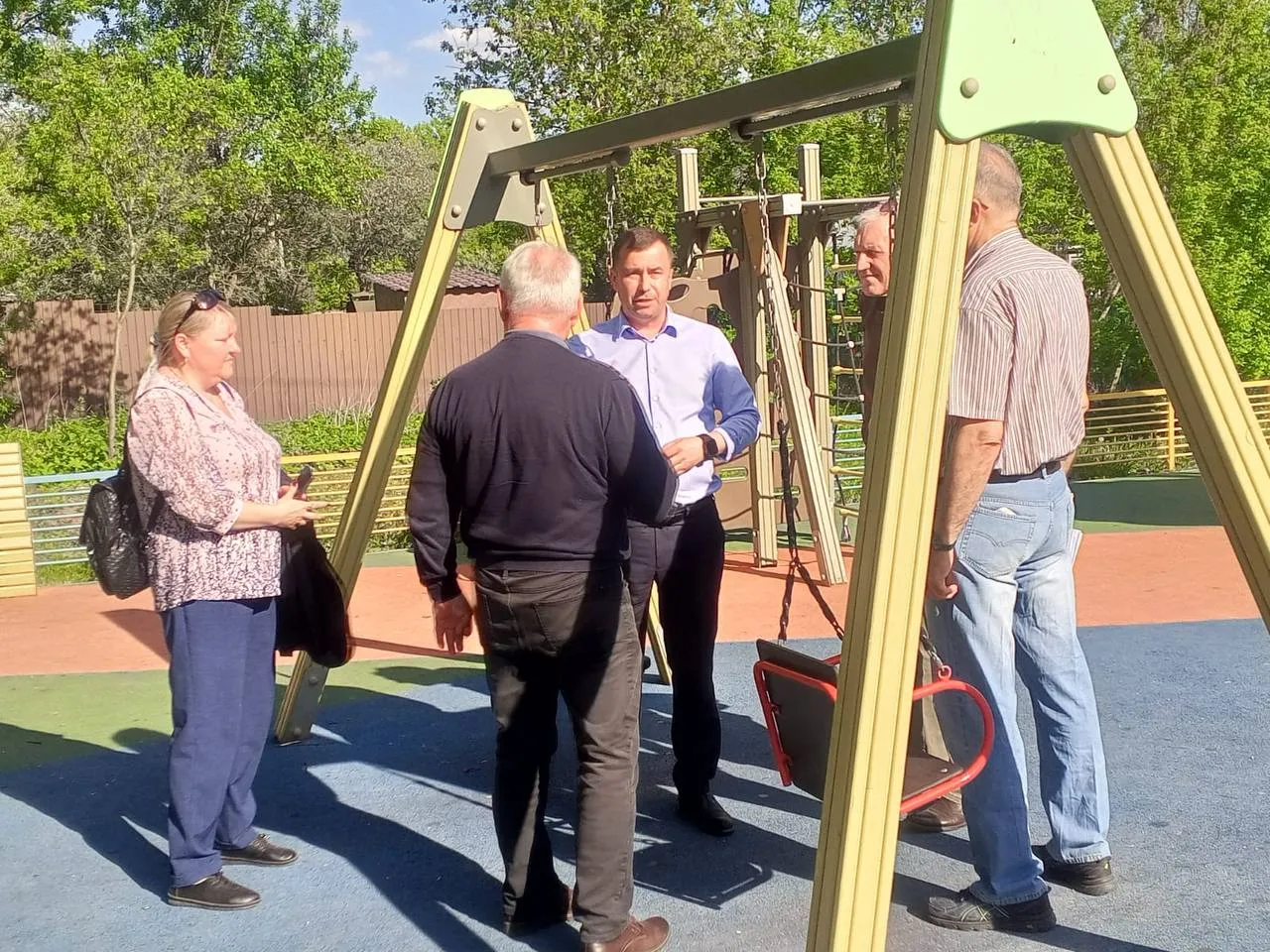 Фото: администрация г.о. Ступино