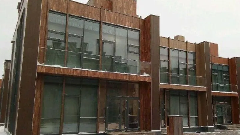 Еще один дом достроили в жилом комплексе Futuro Park Истры