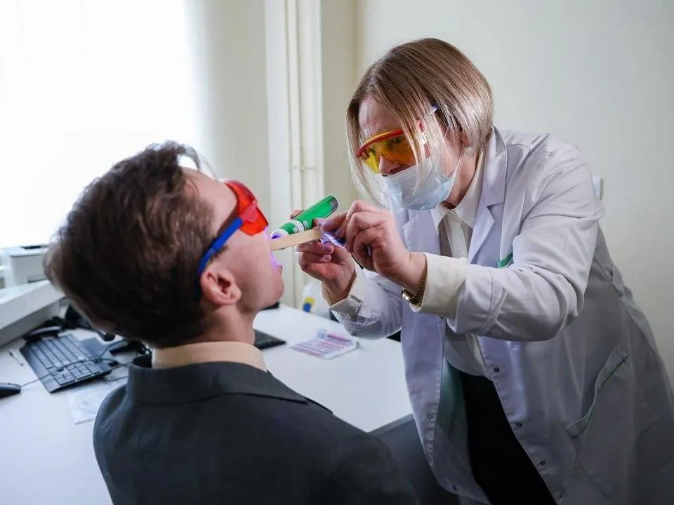 Фото: пресс-служба Мытищинской областной клинической больницы