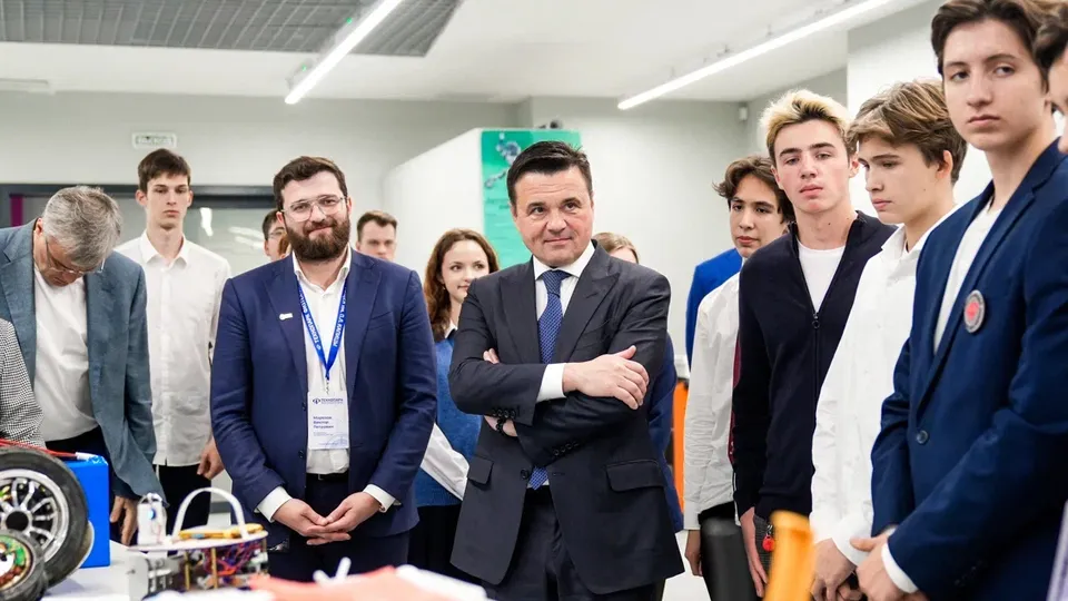 Фото: пресс-служба губернатора и правительства Московской области/Александра Степанова