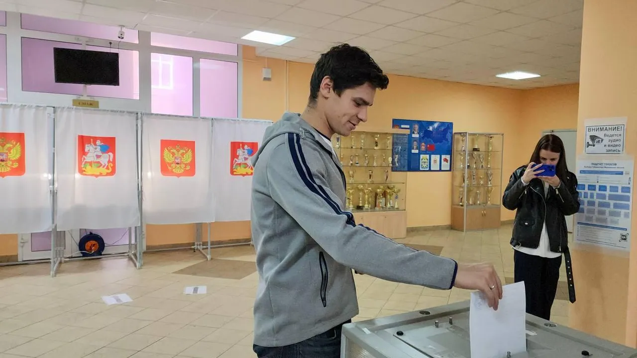 Олимпийский чемпион по плаванию Рылов принял участие в выборах губернатора Подмосковья