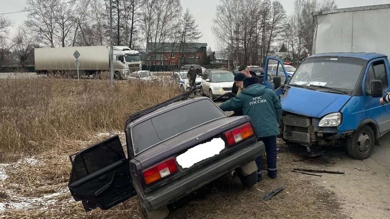 Пожилая женщина погибла в результате ДТП в Воскресенске