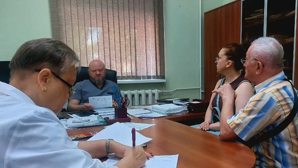 Фото: пресс-служба Чеховской больницы