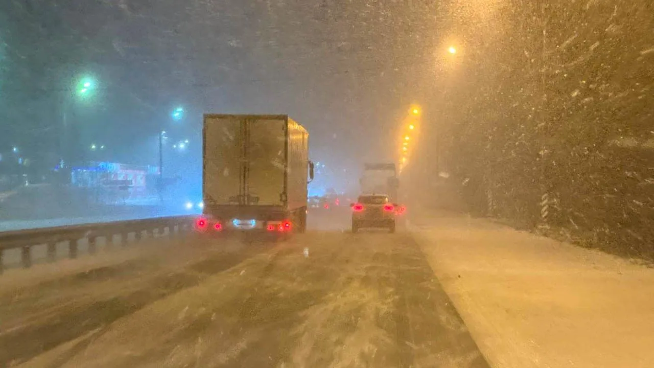 Снегопад в Москве ослабевает, но в среду ожидается новая волна
