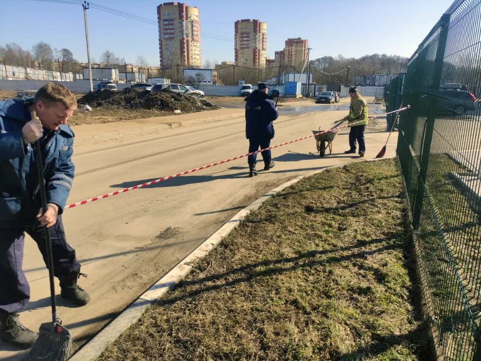 Фото: ГКУ МО «Мособлпожспас»