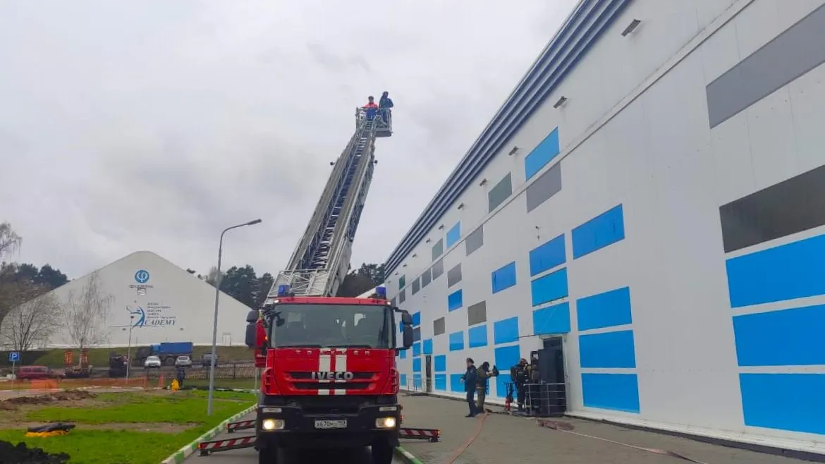 Фото: ГКУ МО «Мособлпожспас»