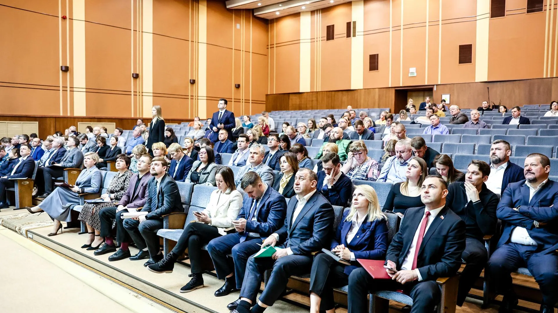 Подготовку к весне обсудили на еженедельном совещании с главой Красногорска