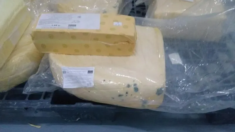 Просроченный сыр с кишечной палочкой продавали в Рузе после переплавки