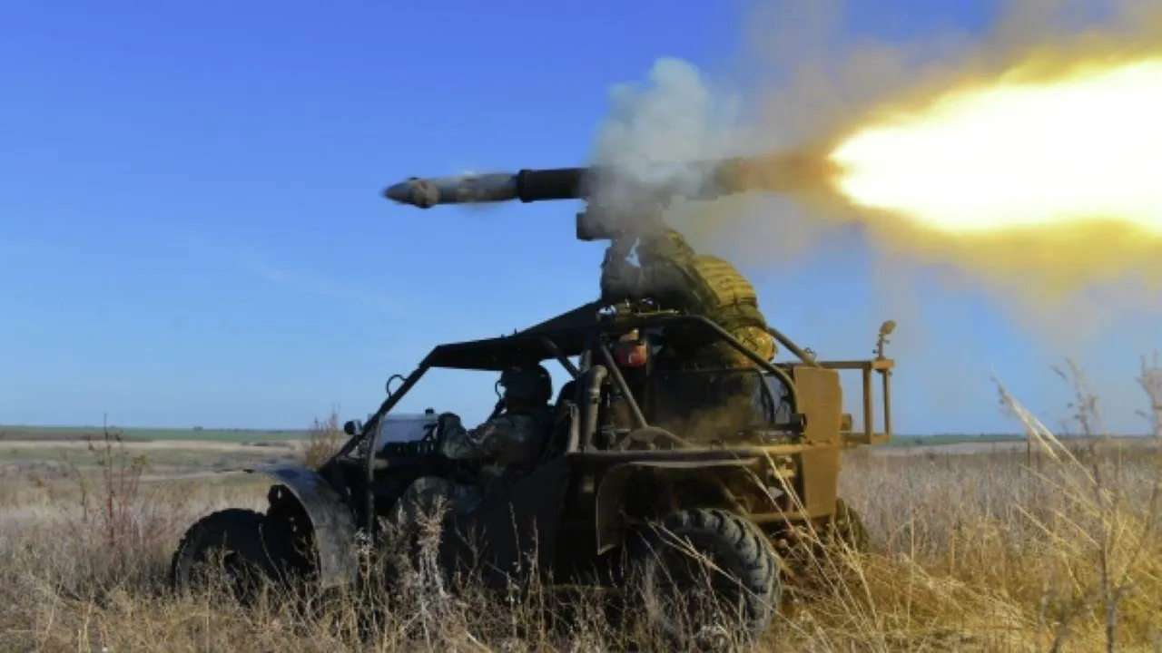 Спецназ «Сибирь» одним выстрелом из ПТРК уничтожил группу пехоты под Клещеевкой