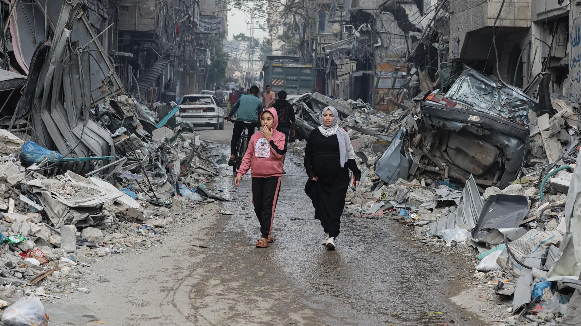 Omar Ashtawy/Keystone Press Agency/globallookpress