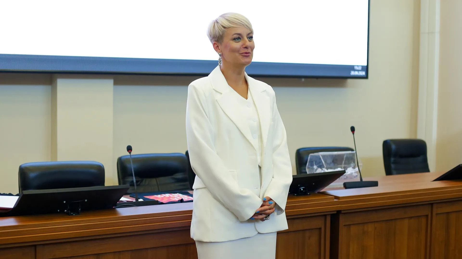 декан факультета государственного управления и права Марина Геннадьевна Гайдышева