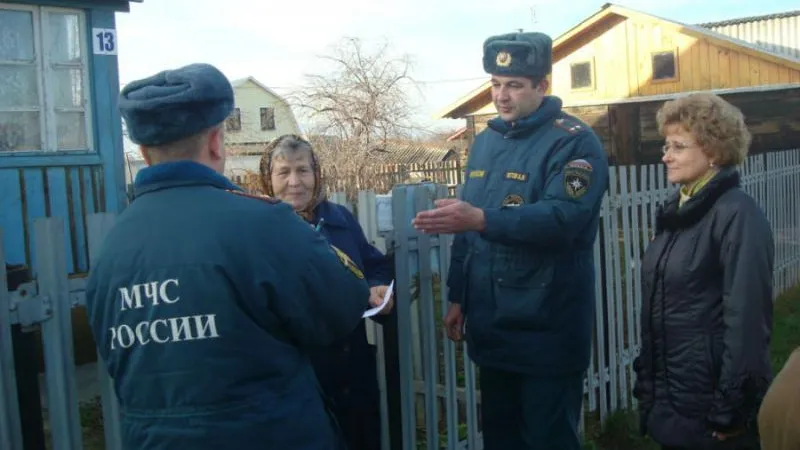 Противопожарную безопасность усиливают в Подмосковье