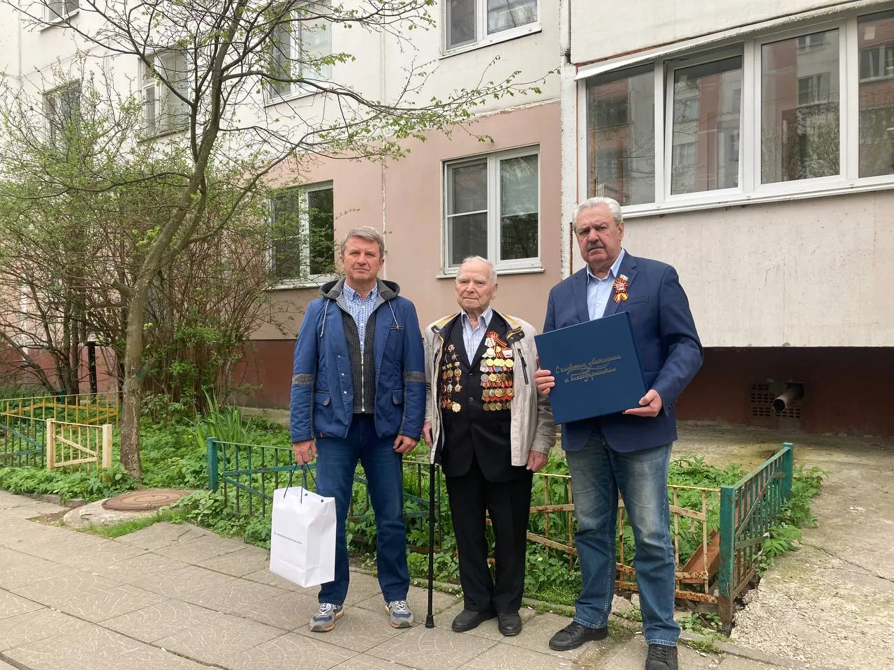 Фото: администрация Краснознаменска
