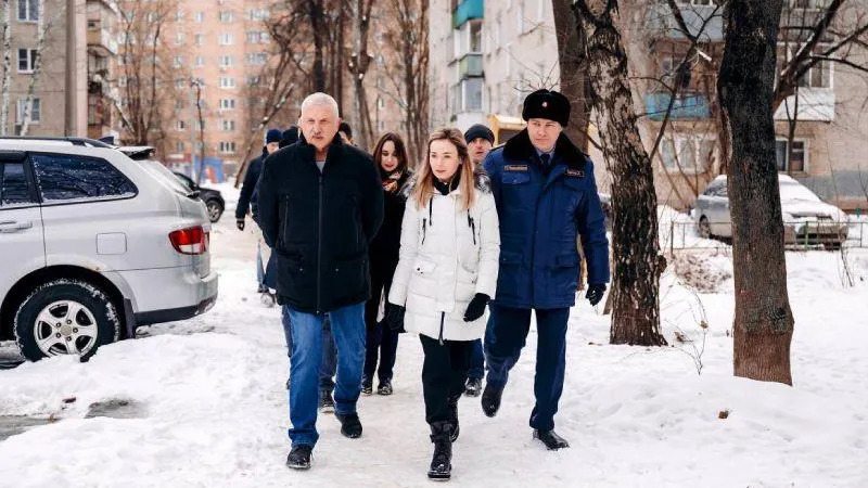 Светлана Аипова продолжает выездные инспекции по территориям муниципалитетов Подмосковья