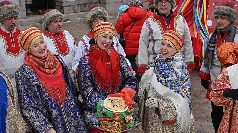 Пятнадцать тысяч человек побывали на Масленице в Архангельском