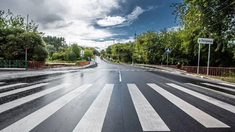 Более 30 километров дорожного покрытия отремонтировали в Подольске
