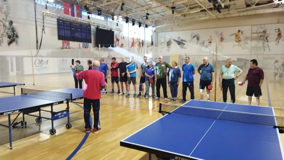 Фото: Дворец спорта «Ока»