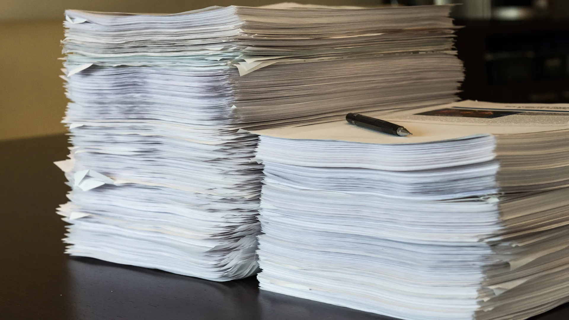 Бумажная работа