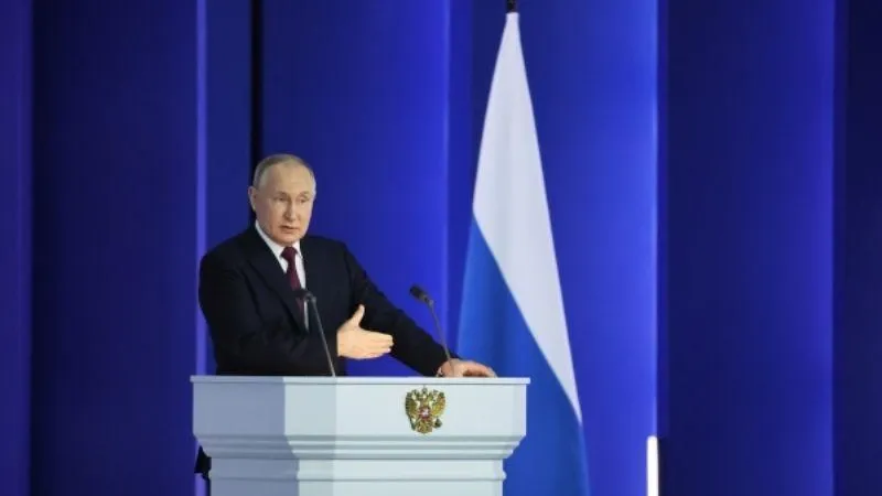 РИА Новости: президент Путин взорвал бомбу своим публичным посланием