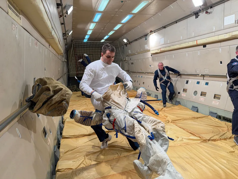 Фото: пресс-служба Центра подготовки космонавтов имени Ю. А. Гагарина