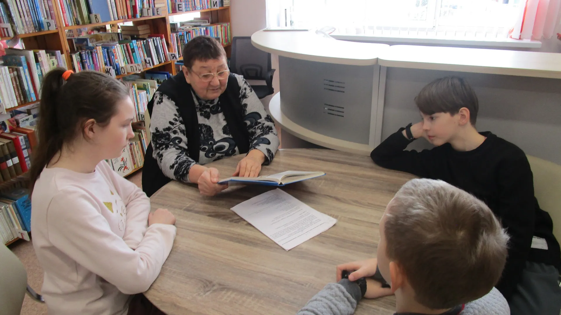 Фото: МУК «ЦБС г.о. Серебряные Пруды»