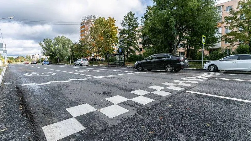 На дорогах Подмосковья для повышения безопасности установили свыше 140 искусственных неровностей