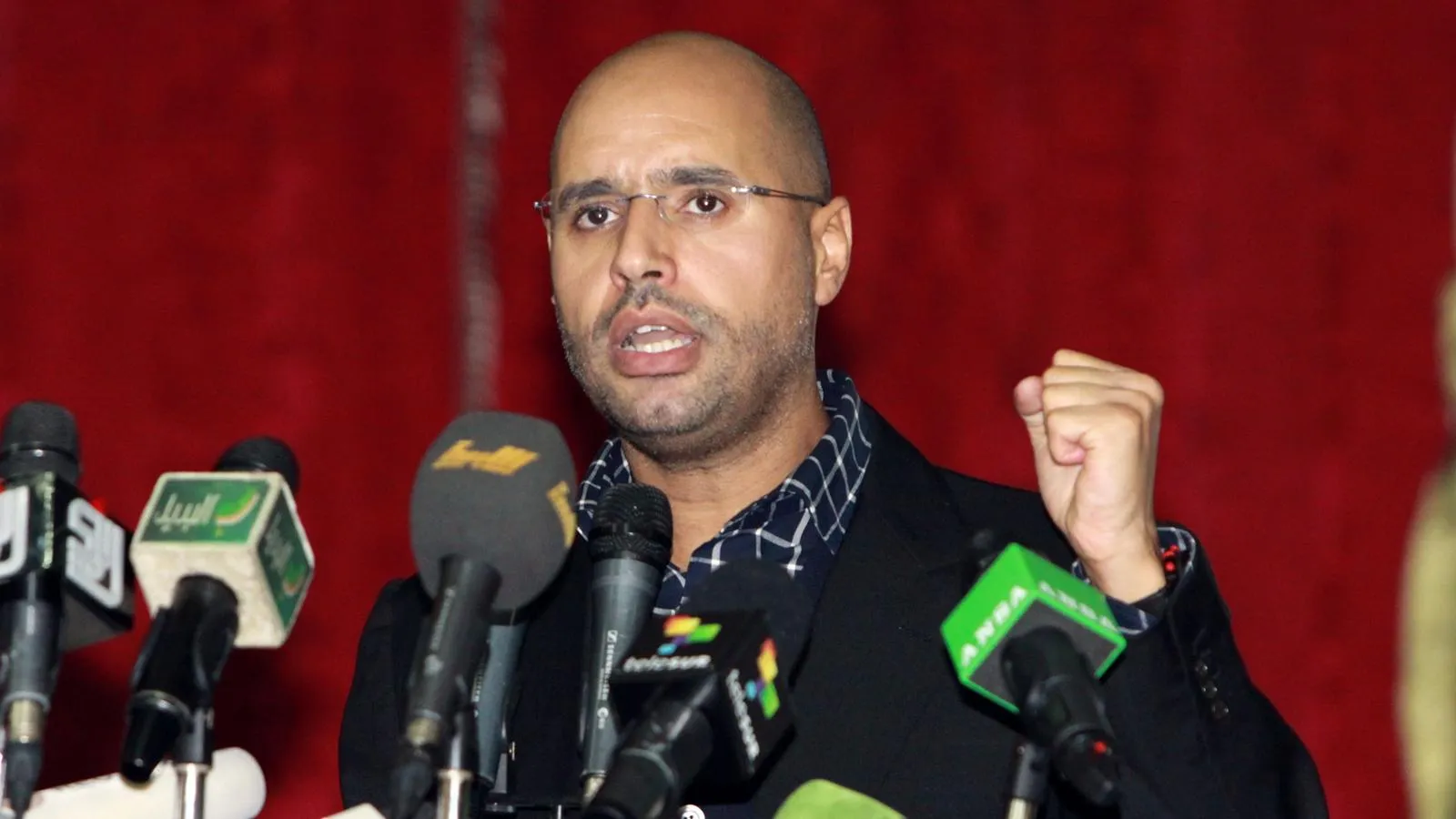 Саиф аль-Ислам Каддафи. x99