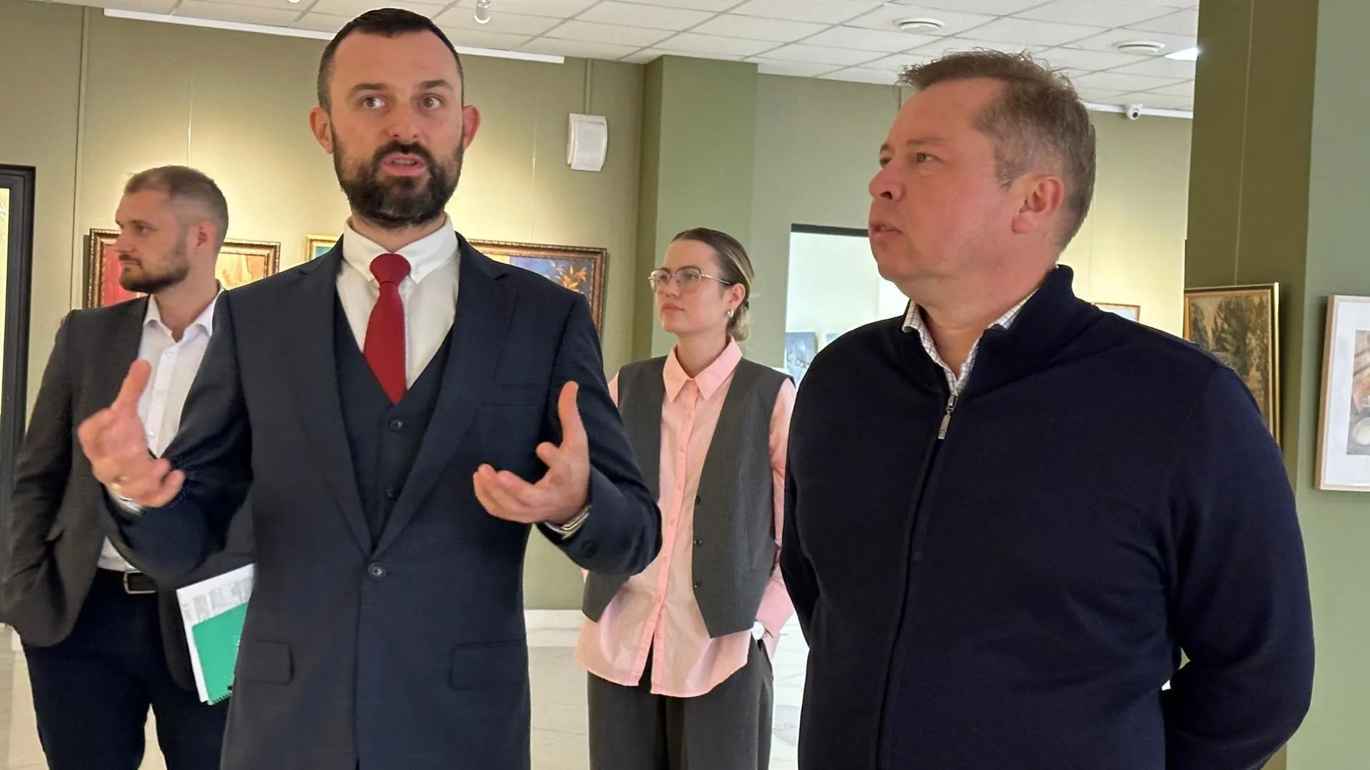 Фото: пресс-служба администрации Люберец