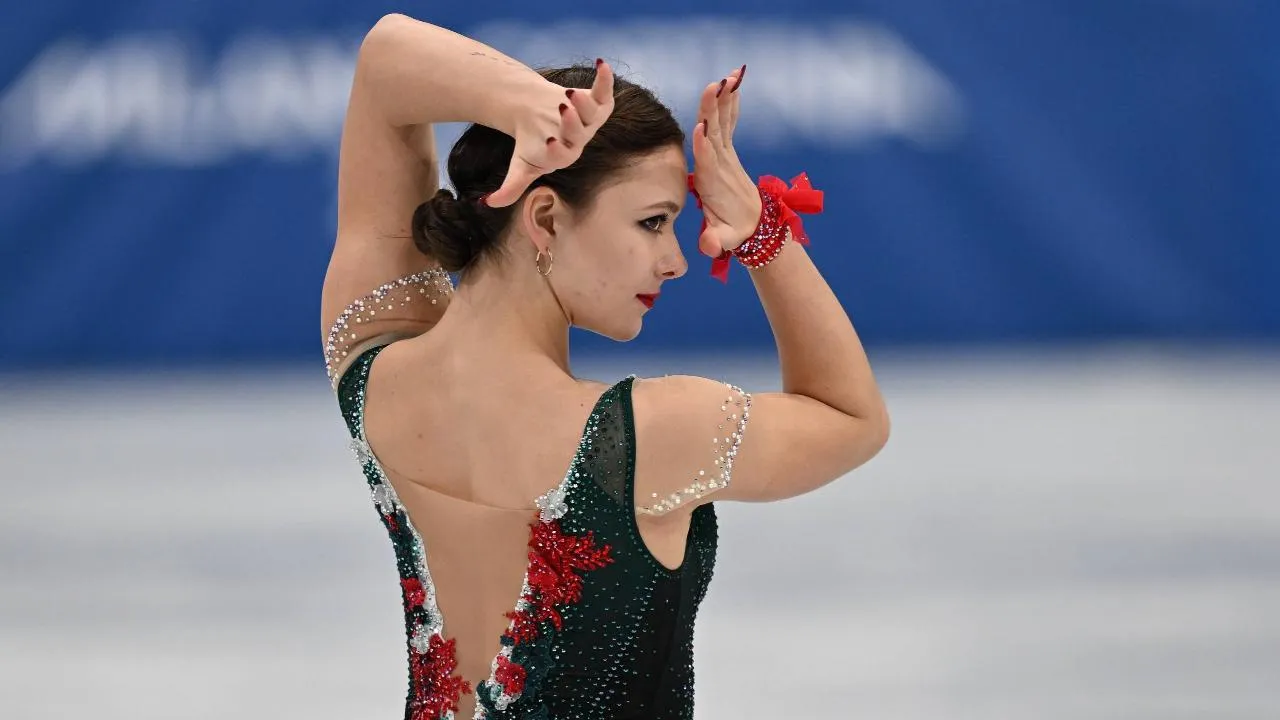 Экс-россиянка Самоделкина установила личный рекорд на Олимпиаде