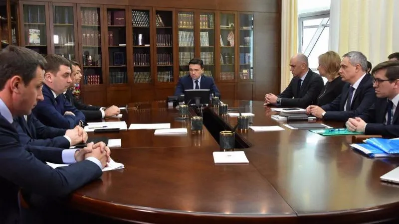 Управление пресс-службы губернатора и правительства МО