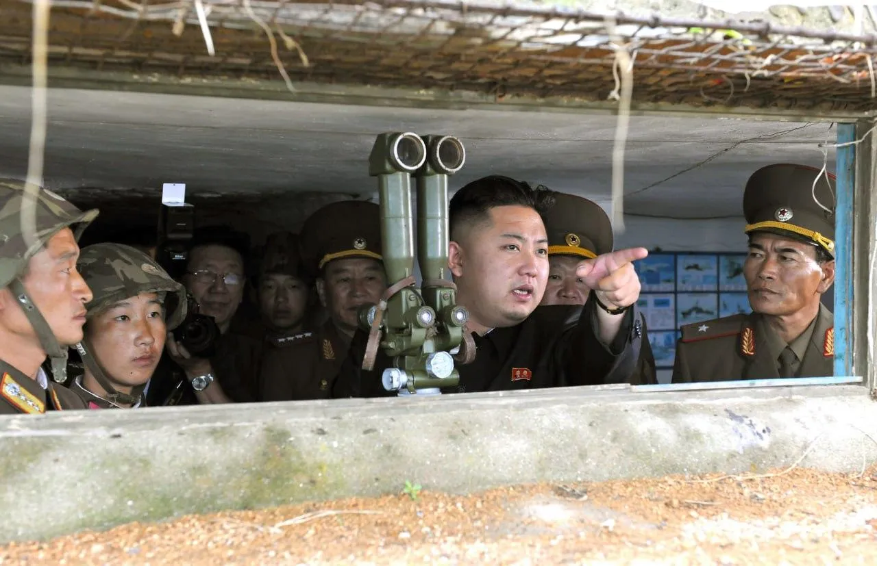 KCNA/Xinhua