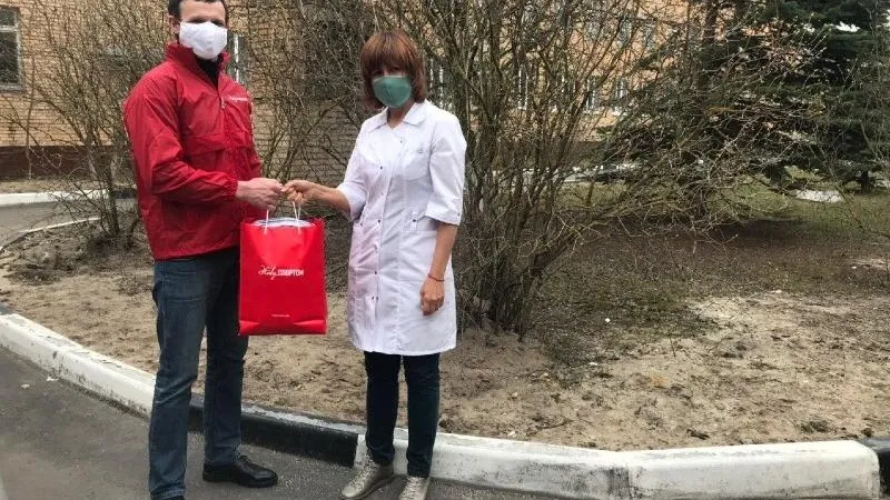 Спортсмены Подмосковья участвуют в волонтерской деятельности