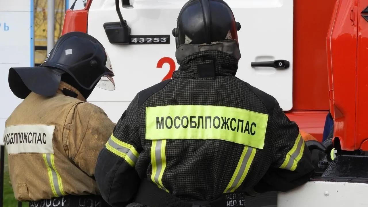 Работники ГКУ МО «Мособлпожспас» нашли пенсионерку с деменцией, которая вышла из дома и потерялась