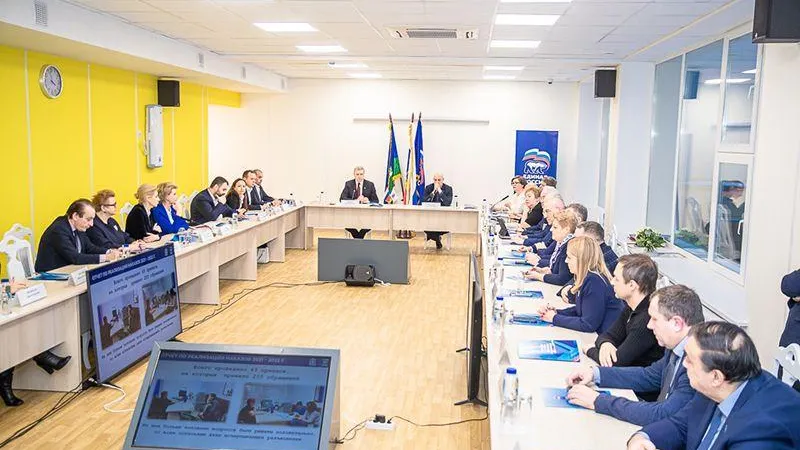 Депутаты «Единой России» обсудили исполнение наказов жителей Одинцовского округа