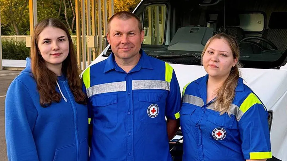 Юлия Белова, Владимир Логинов, Виктория Андреева. Фото: t.me/mo03ru