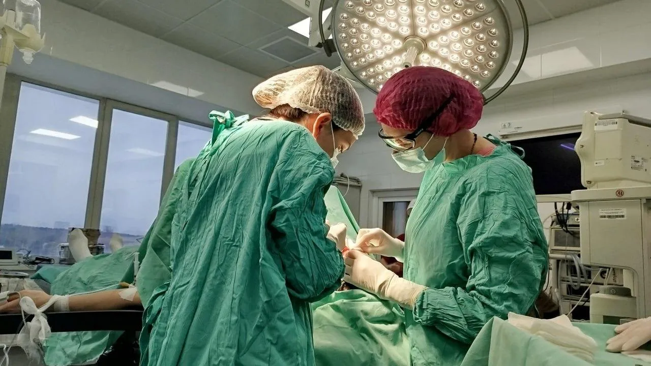 пресс-служба Пушкинской больницы