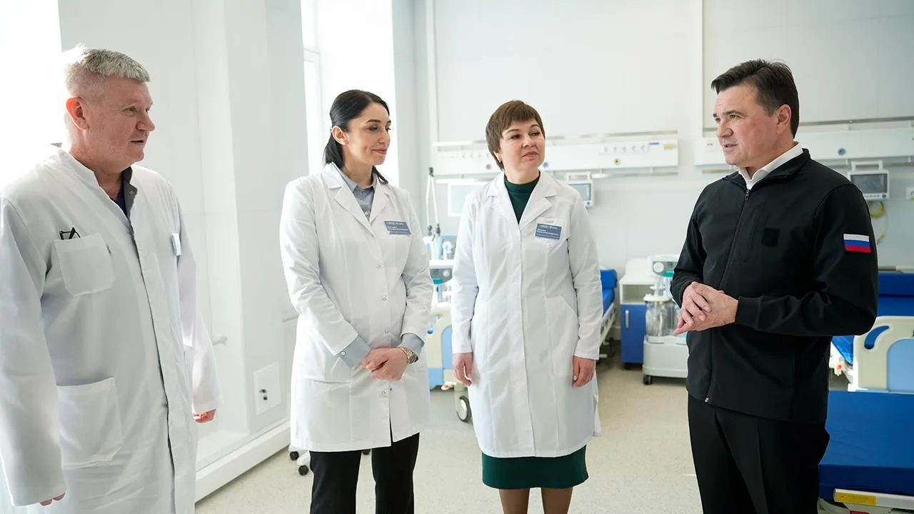 пресс-служба губернатора и правительства Московской области/Александра Степанова