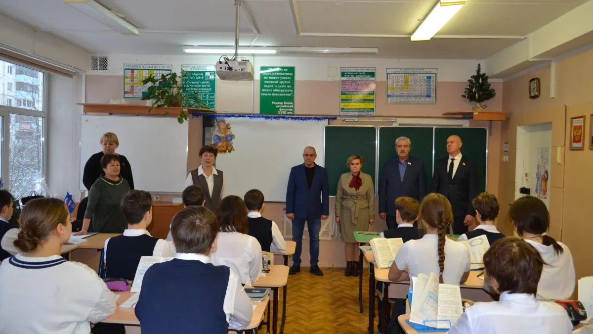 Фото: пресс-служба администрации г.о. Краснознаменск