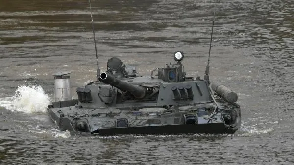 Морская пехота получит БМП повышенной плавучести