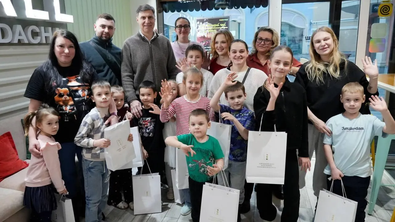 Пицца своими руками: как дети участников СВО провели необычный день в Котельниках