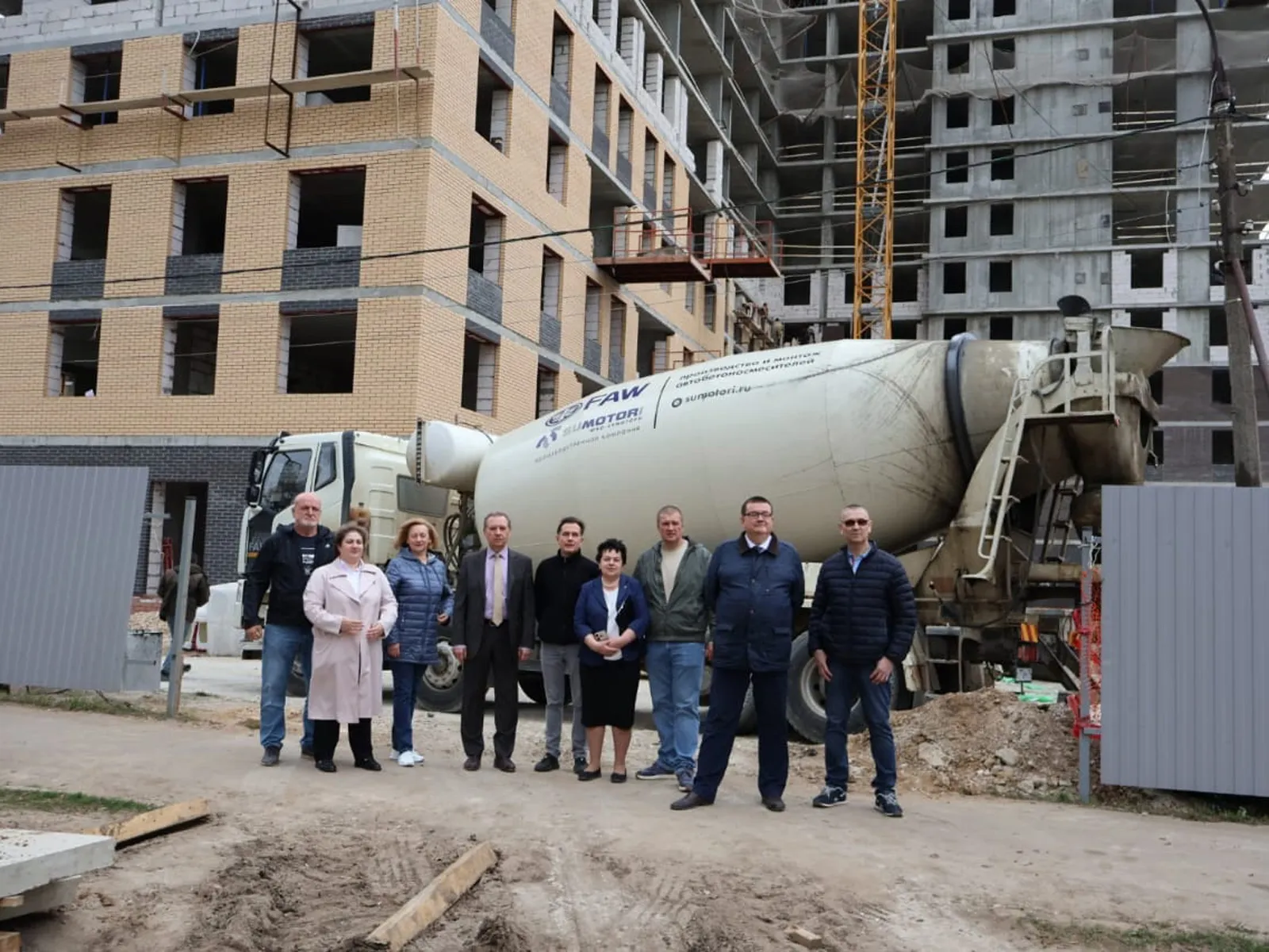 Фото: администрация г.о. Ступино