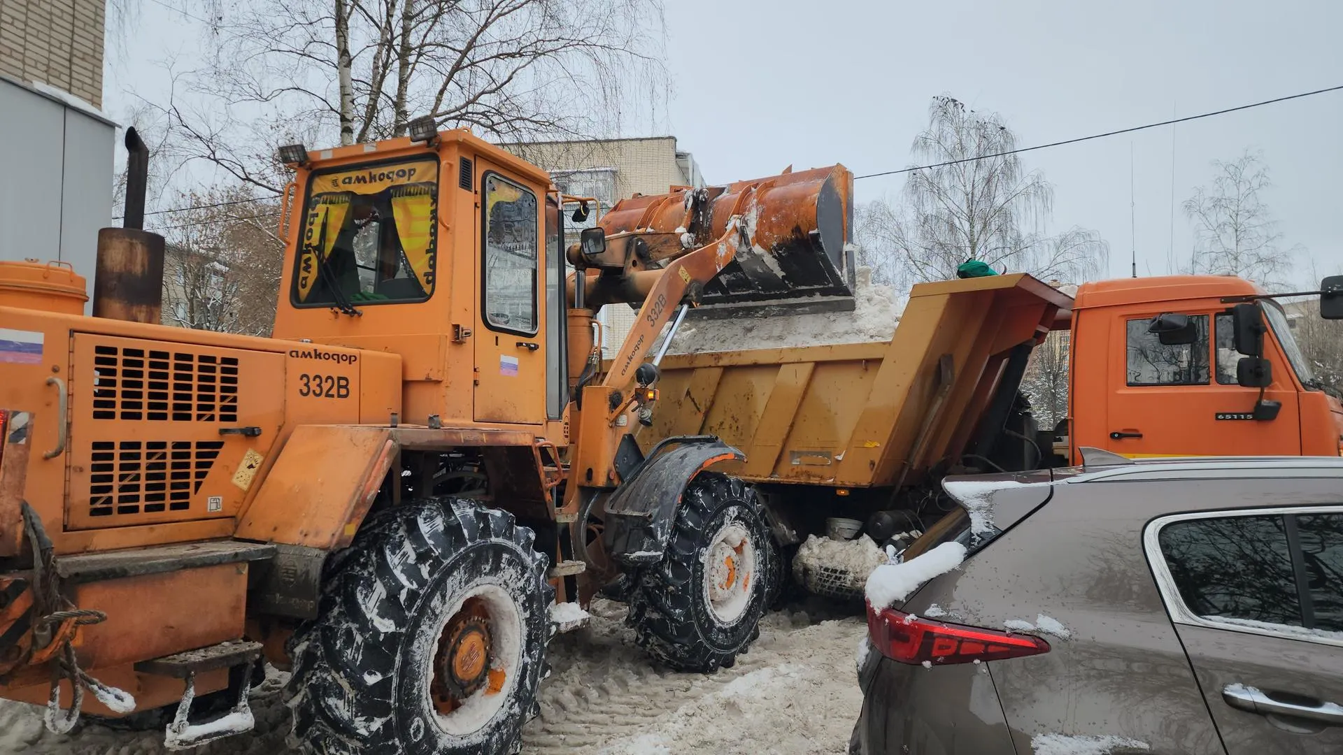МедиаБанк Подмосковья/Андрей Алекин